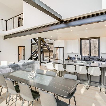 Custom Windham Mtn Villa With Pool, Theater And Views! 외부 사진
