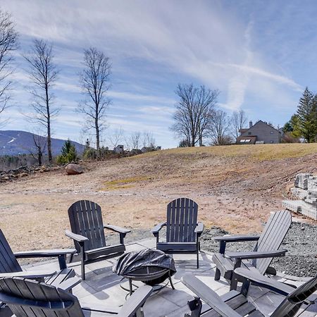 Custom Windham Mtn Villa With Pool, Theater And Views! 외부 사진