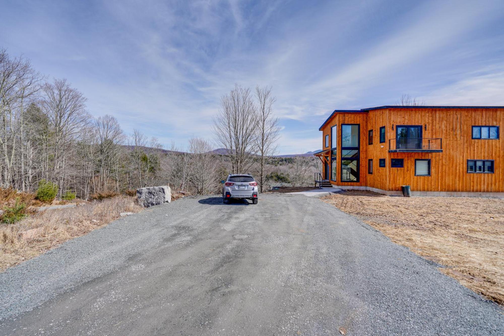 Custom Windham Mtn Villa With Pool, Theater And Views! 외부 사진
