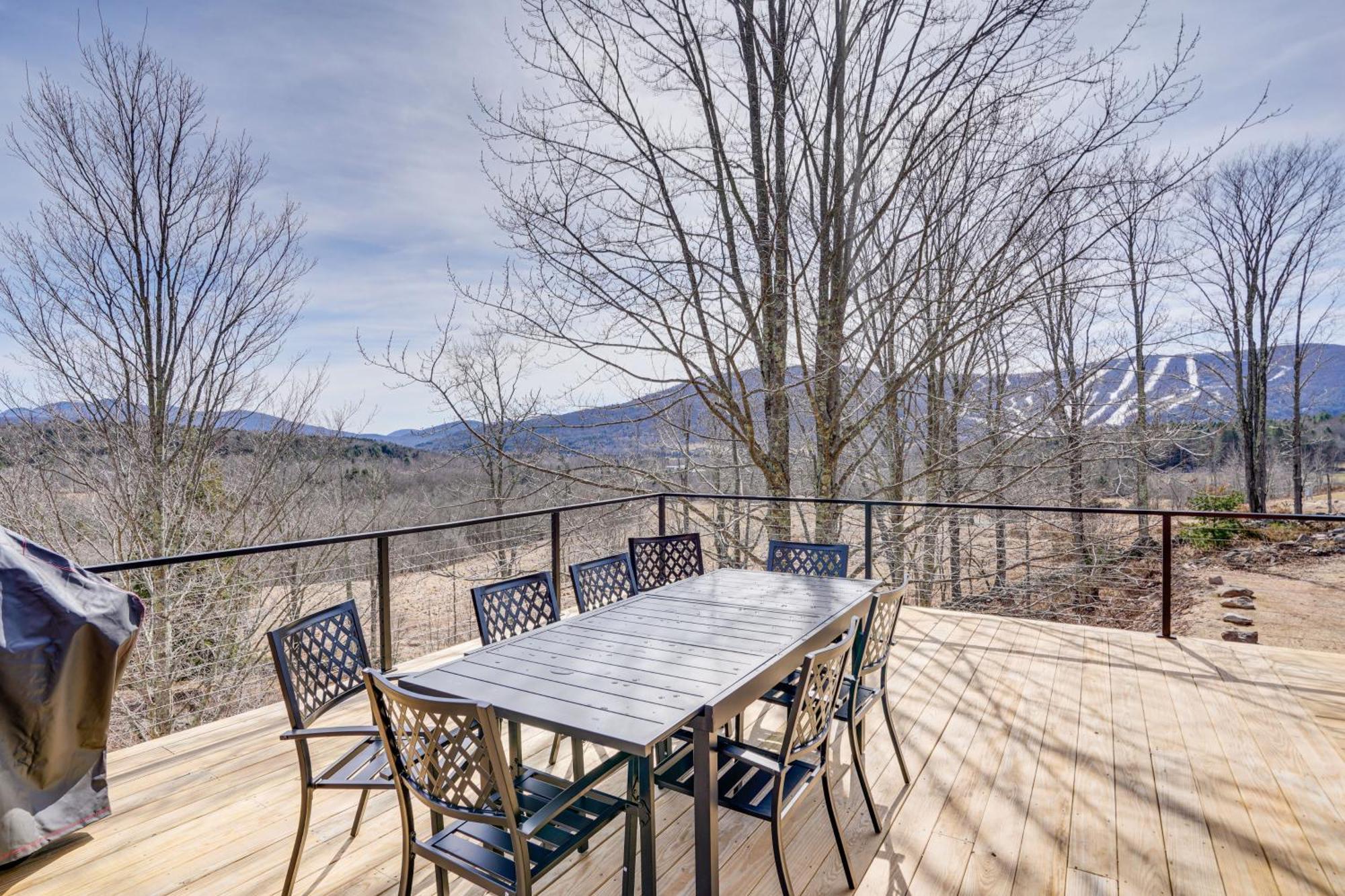 Custom Windham Mtn Villa With Pool, Theater And Views! 외부 사진